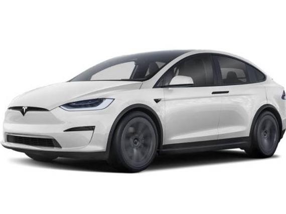 TESLA MODEL X 2021 5YJXCDE21MF323388 image